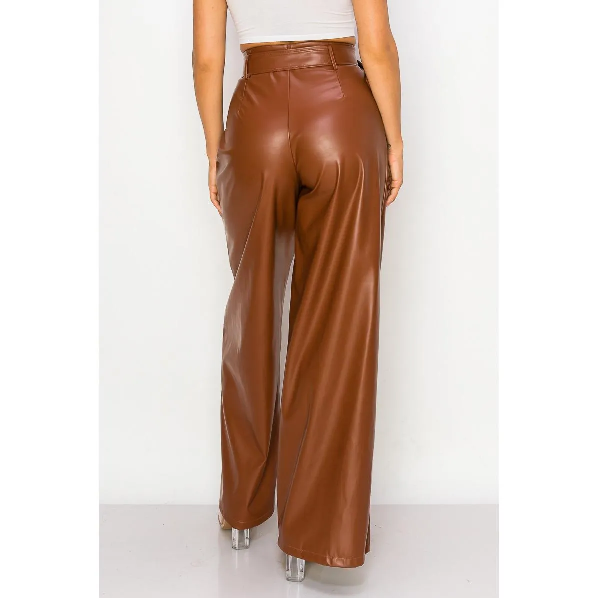 Pu Leather Pants