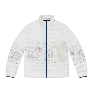 "Prince Wilhelm's Revolution: Young Royals S3 Puffer Jacket"