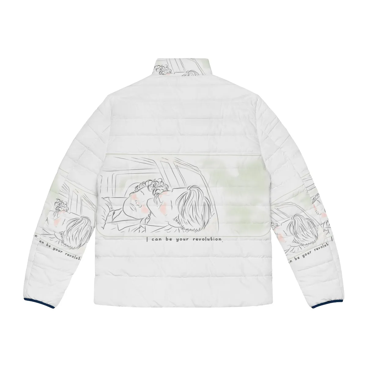 "Prince Wilhelm's Revolution: Young Royals S3 Puffer Jacket"