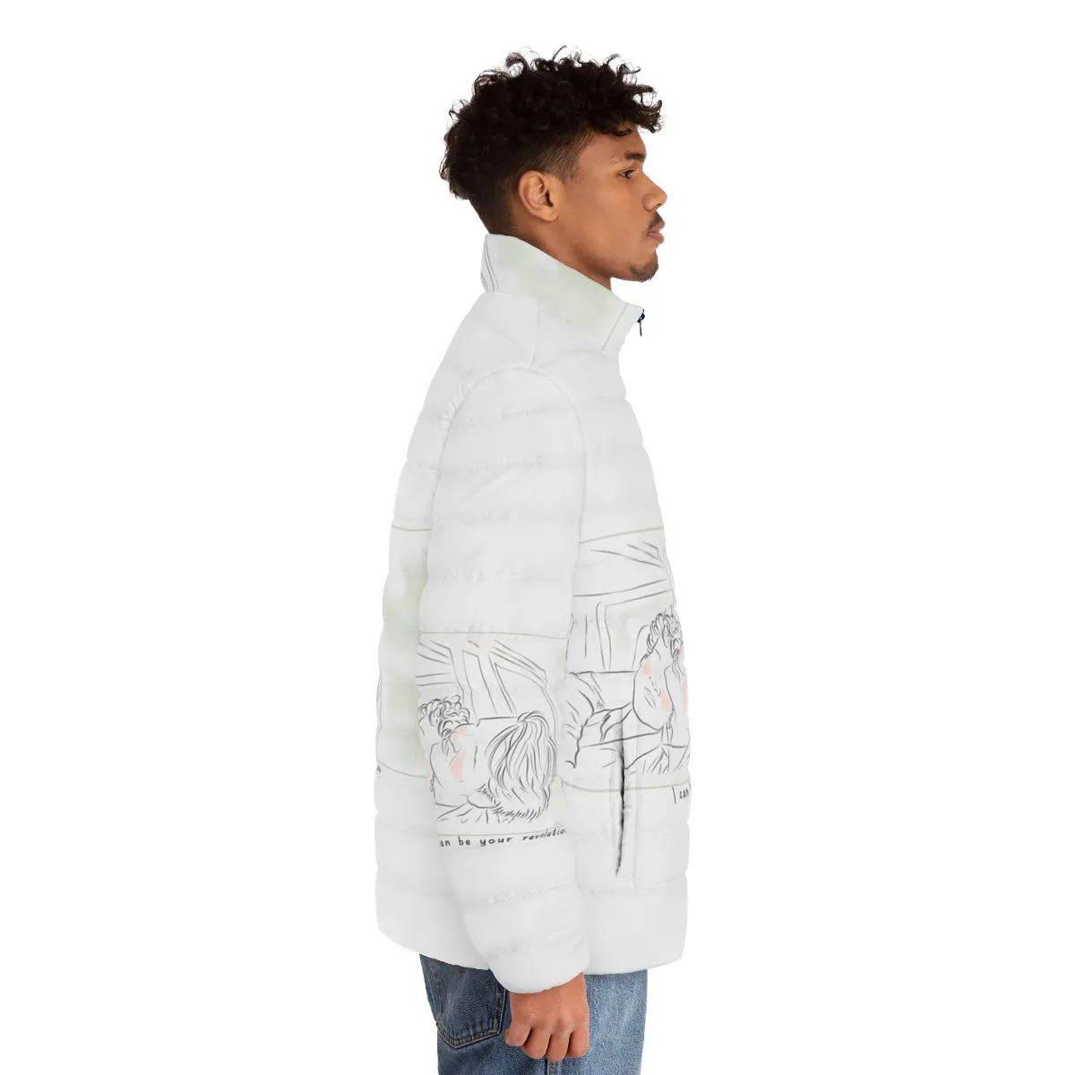 "Prince Wilhelm's Revolution: Young Royals S3 Puffer Jacket"