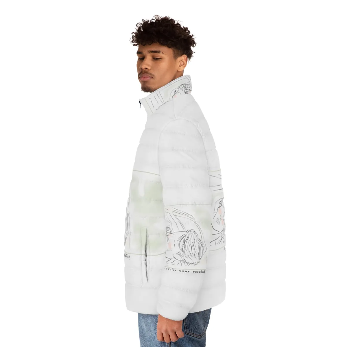 "Prince Wilhelm's Revolution: Young Royals S3 Puffer Jacket"