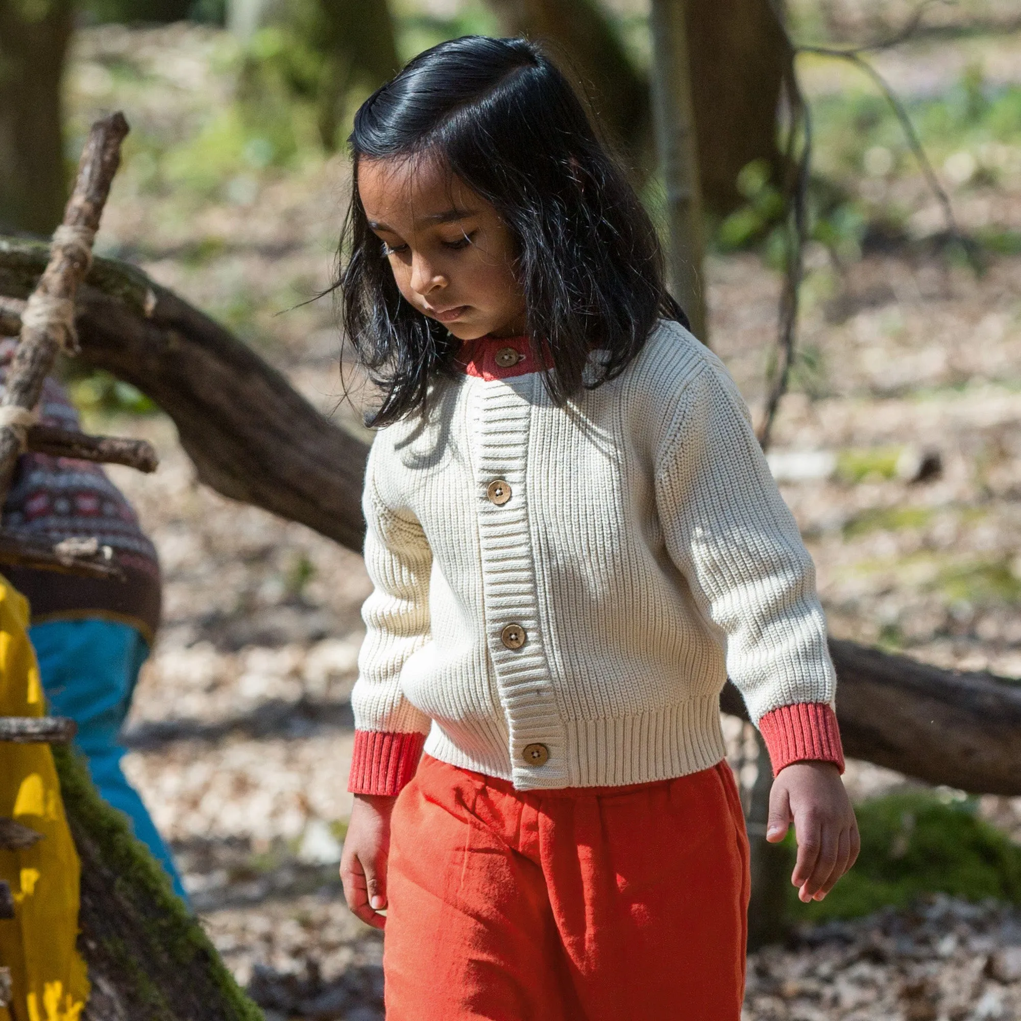 Red & Gold Day After Day Reversible Trousers