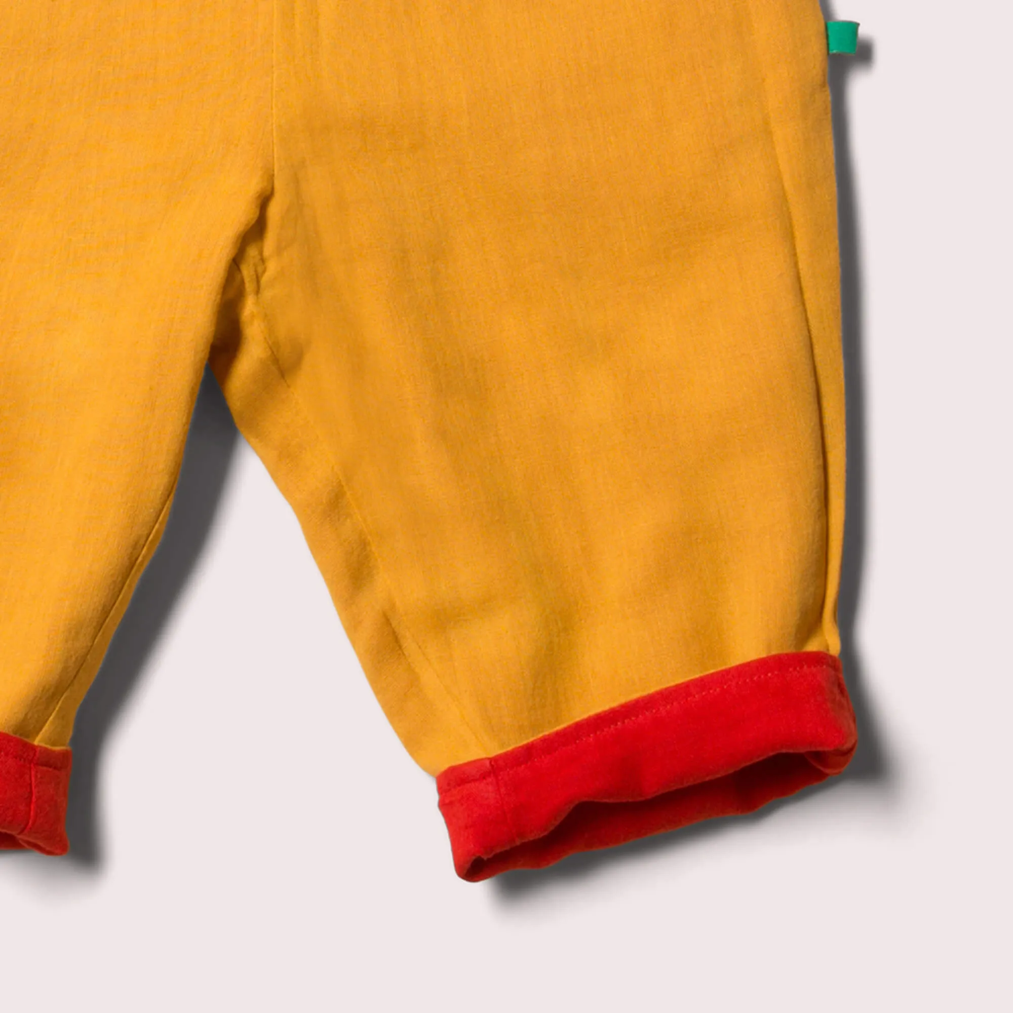 Red & Gold Day After Day Reversible Trousers