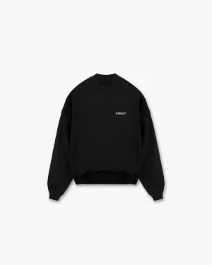 Represent Owners Club Sweater - Black