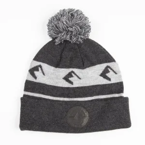 Ridge Logo Pom Merino Wool Beanie