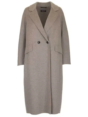 'S Max Mara Double Breasted Coat