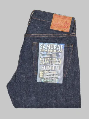 Samurai Jeans S0710XX "Otokogi" 15oz Slim Straight Jeans