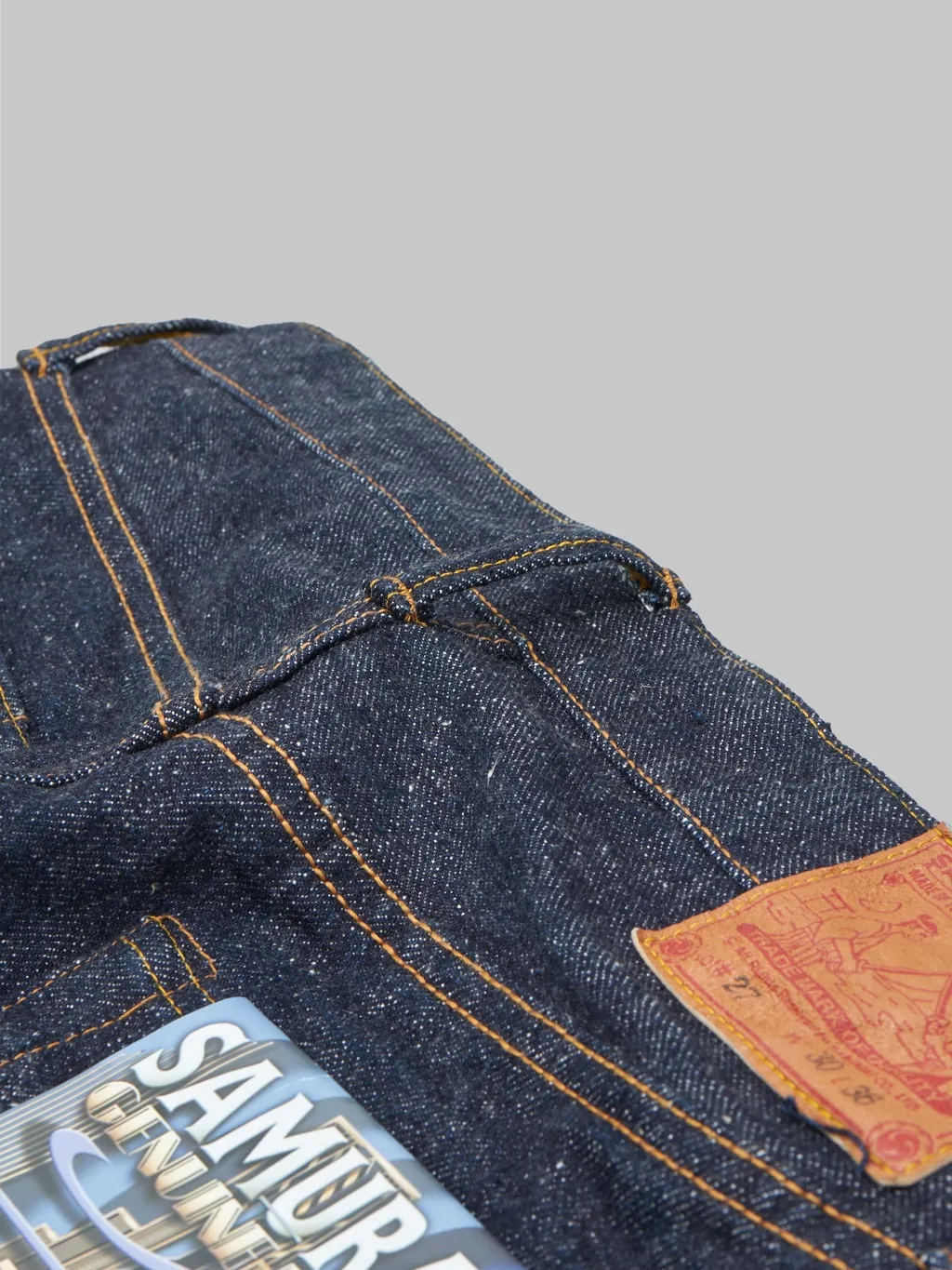 Samurai Jeans S0710XX "Otokogi" 15oz Slim Straight Jeans