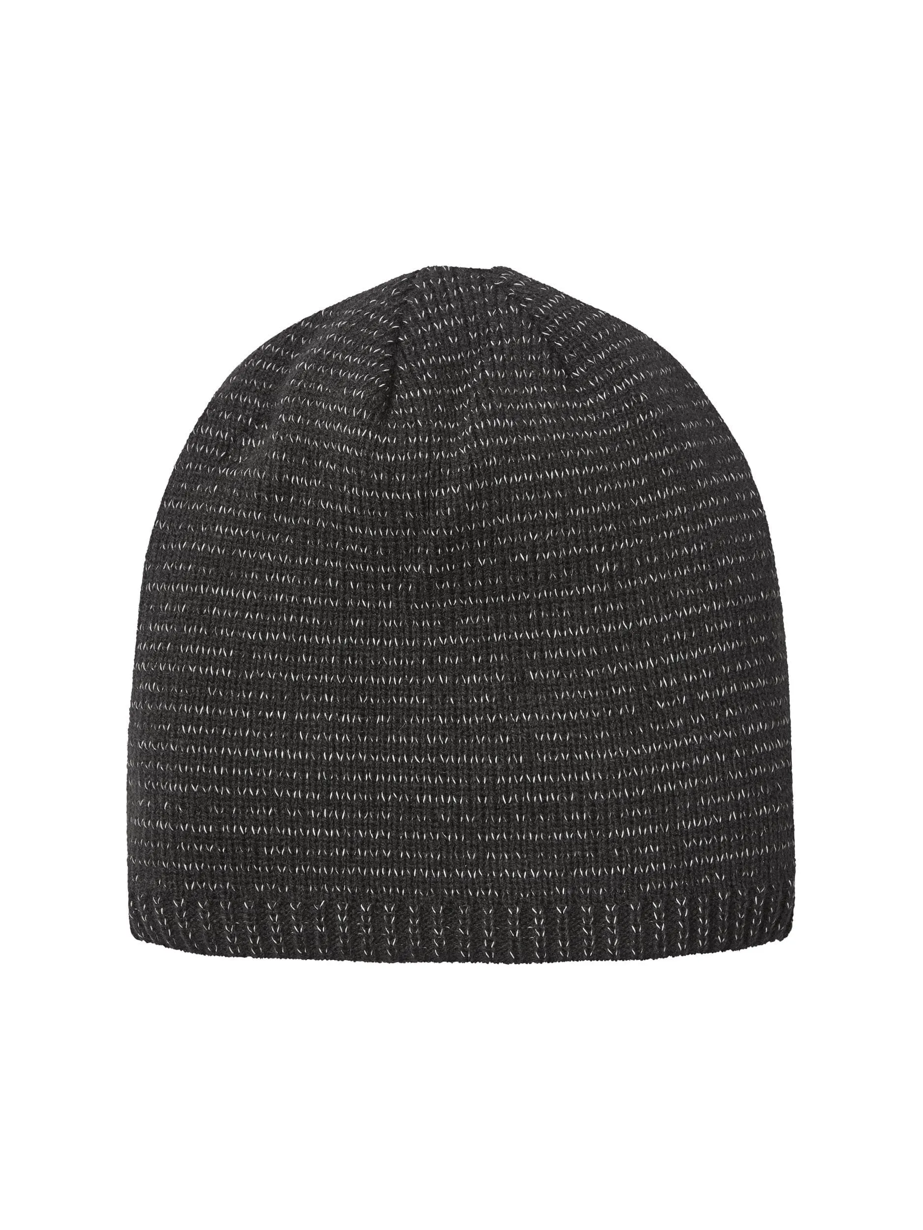 Sealskinz Waterproof Loddon Cold Weather Reflective Beanie in Black AW24