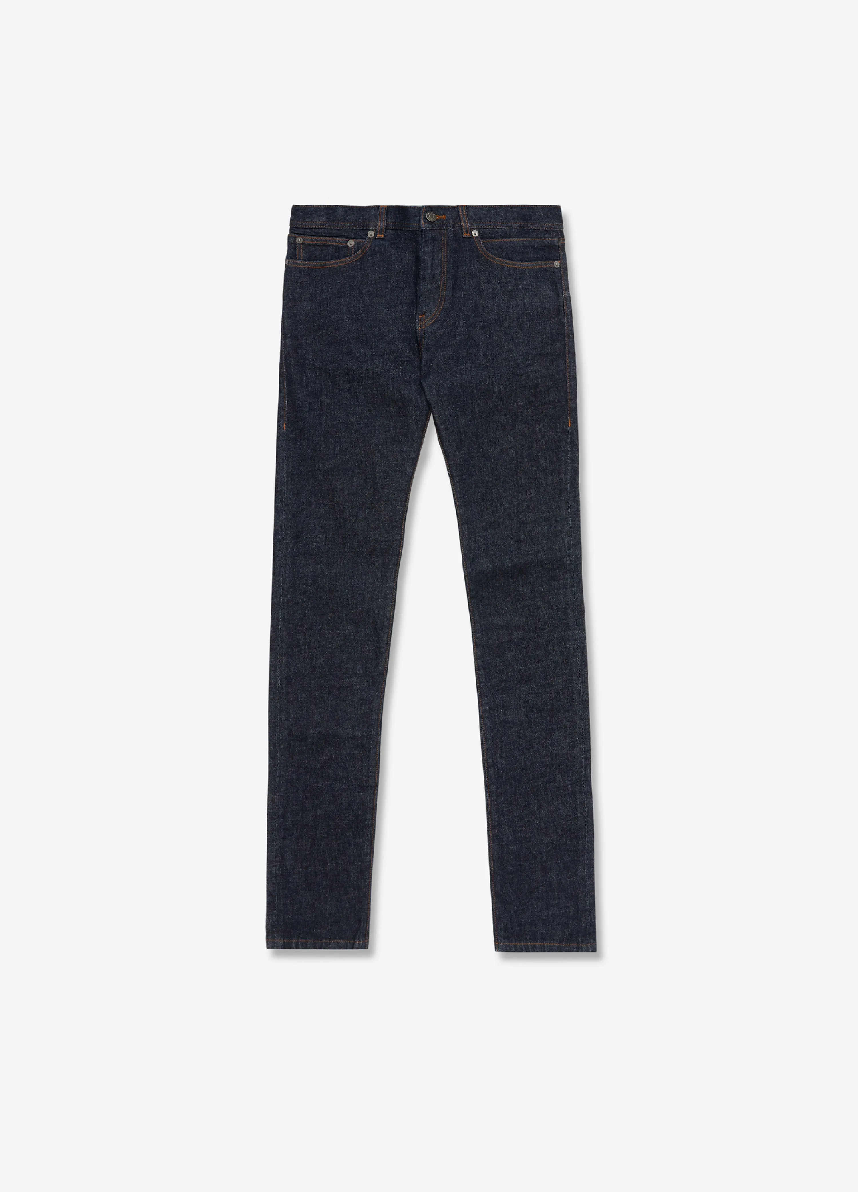 Skinny Fit Organic Denim Jeans Indigo