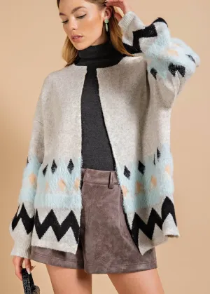 Soft and Cozy Open Front Cardigan Sweater