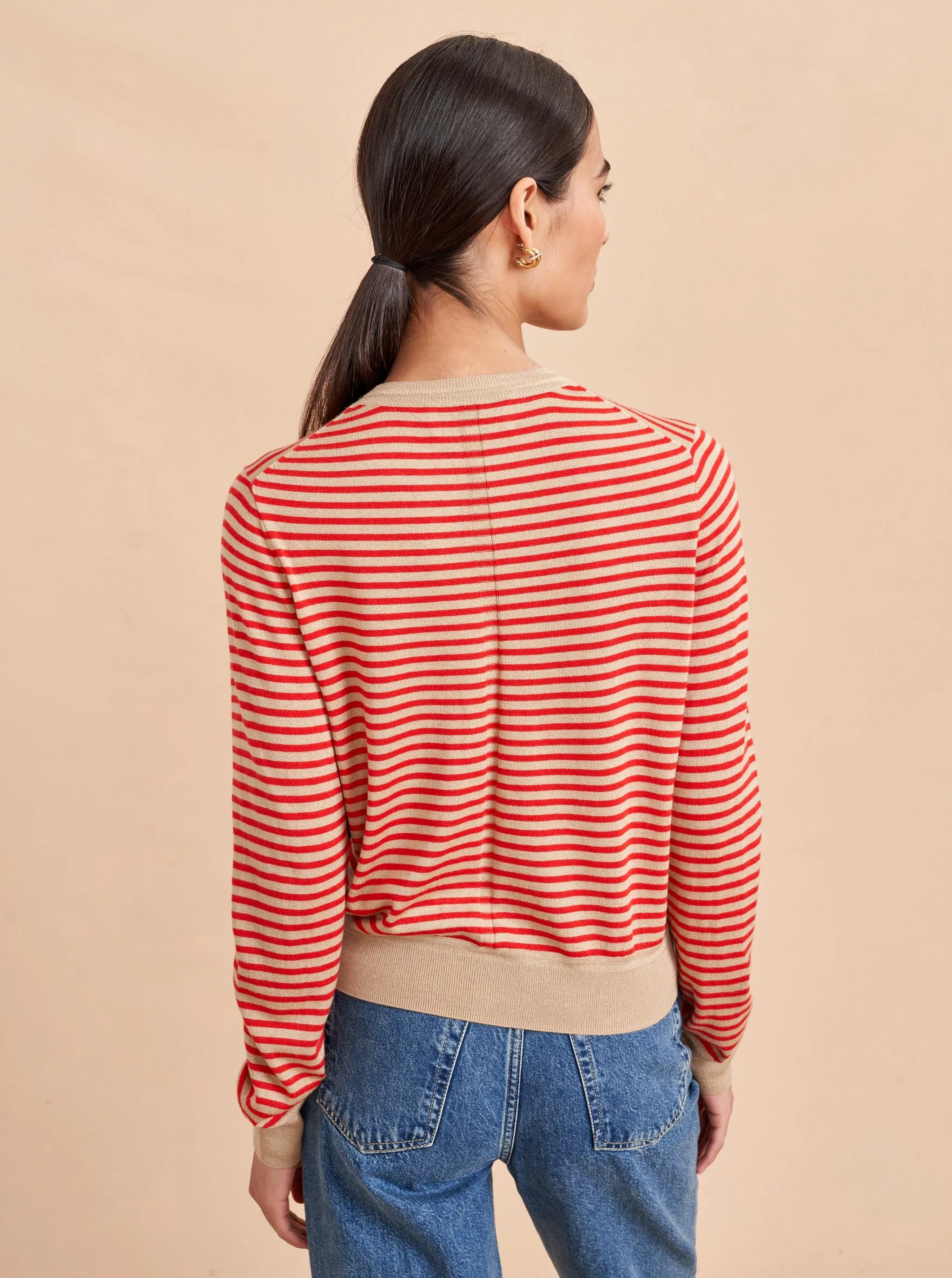 Striped Ben Sweater