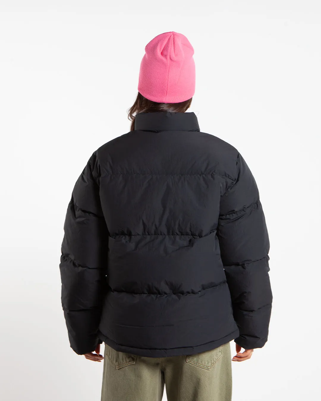 Stüssy Nylon Down Puffer Black