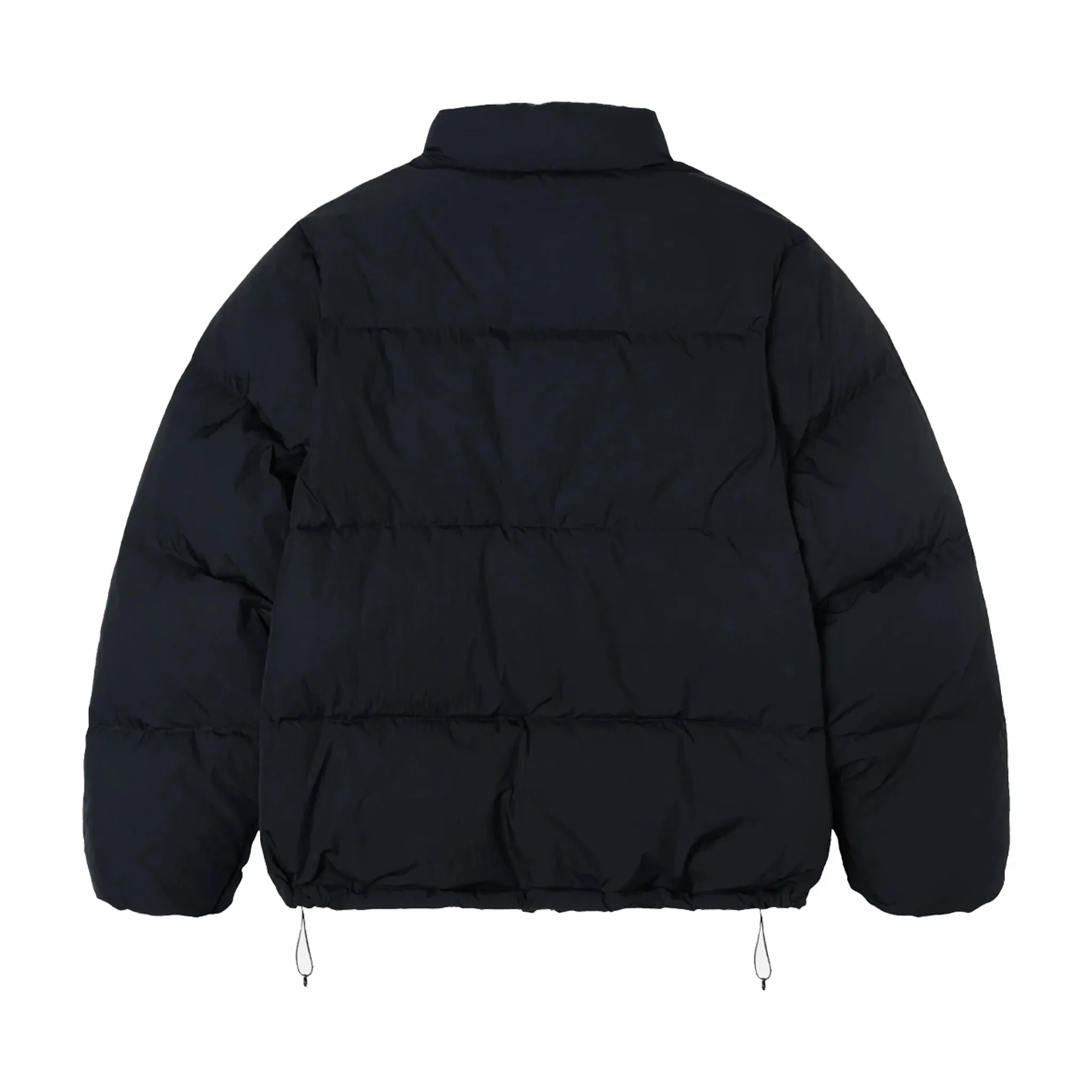 Stüssy Nylon Down Puffer (Black)