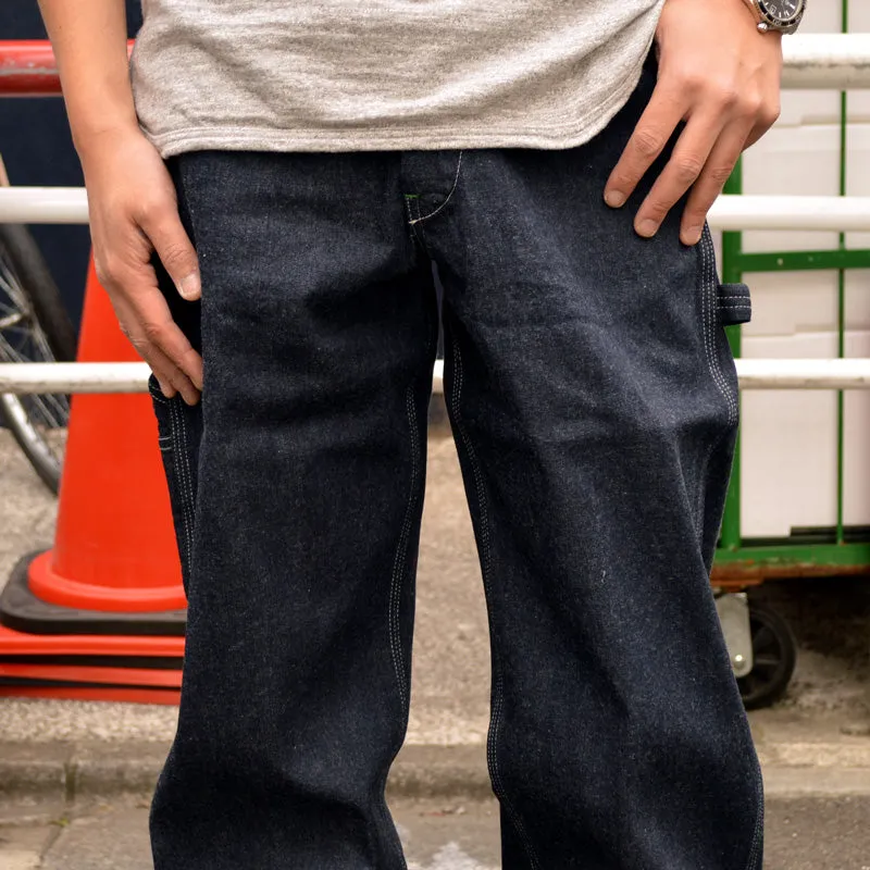 SUGAR CANE "SC41822" 11oz. BLUE DENIM WORK PANTS