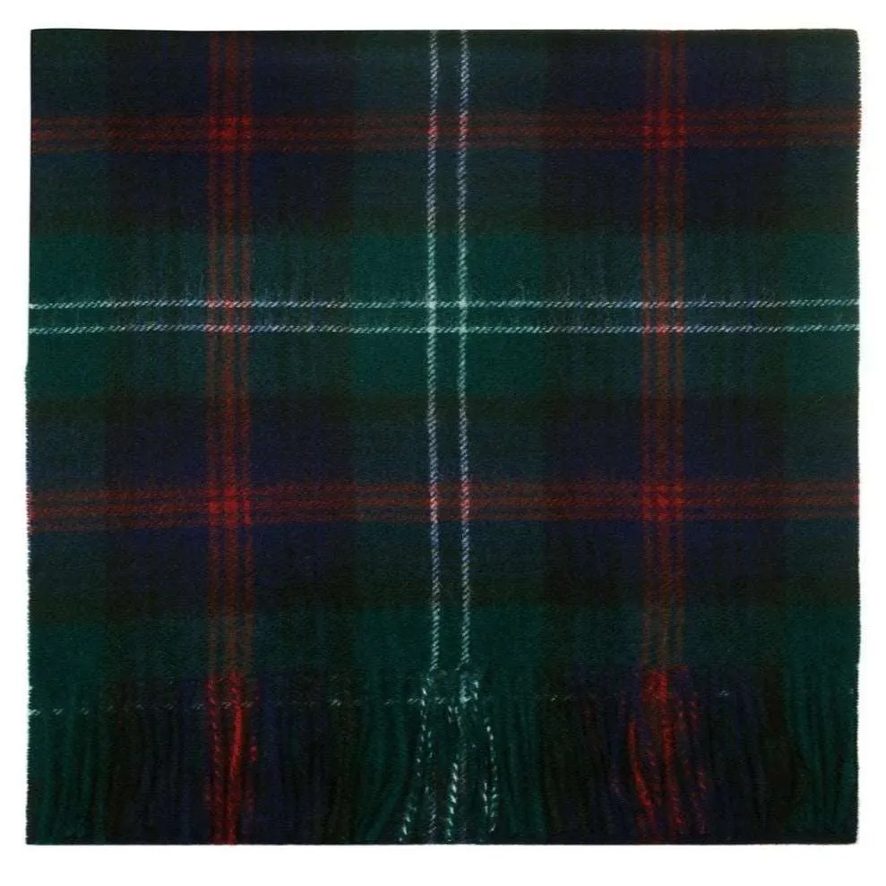 Sutherland Tartan Lambswool Scarf