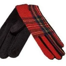 Tarten Plaid Texting Glove