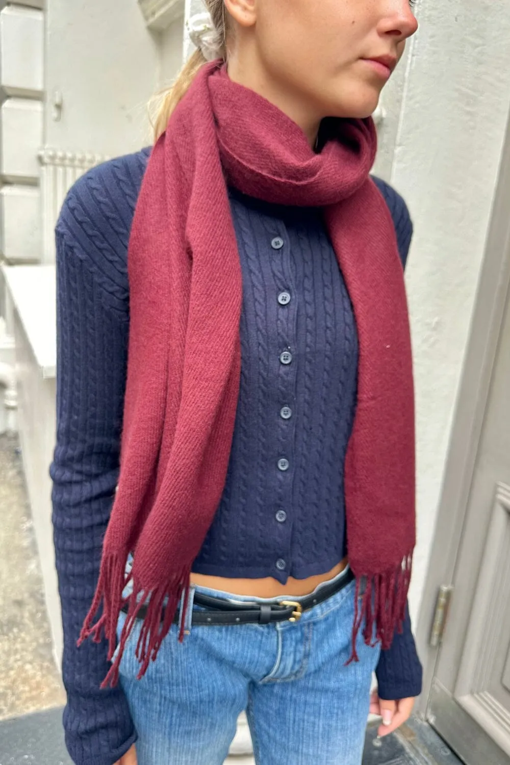 Tassel Scarf