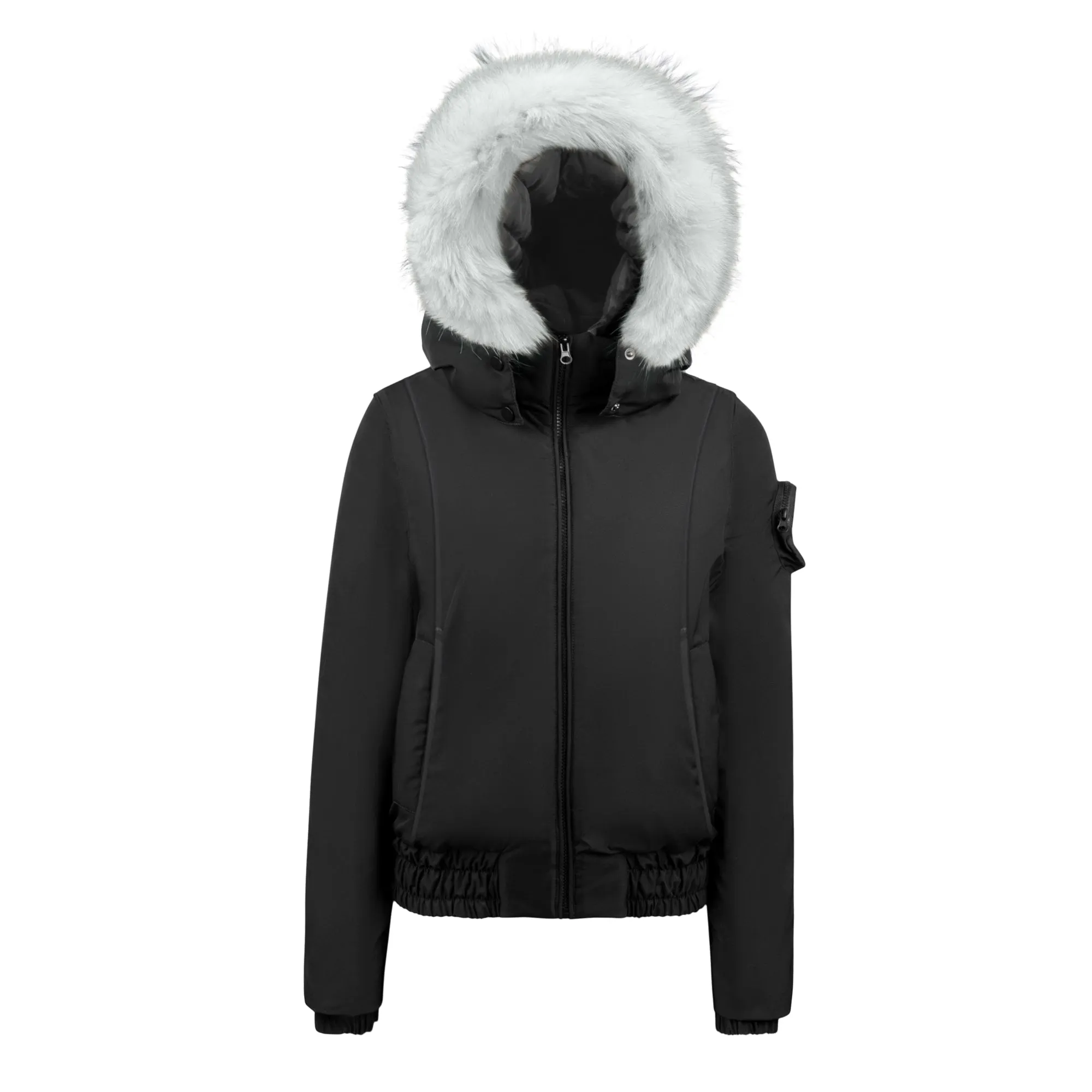 Teen Parka Puffer - Black