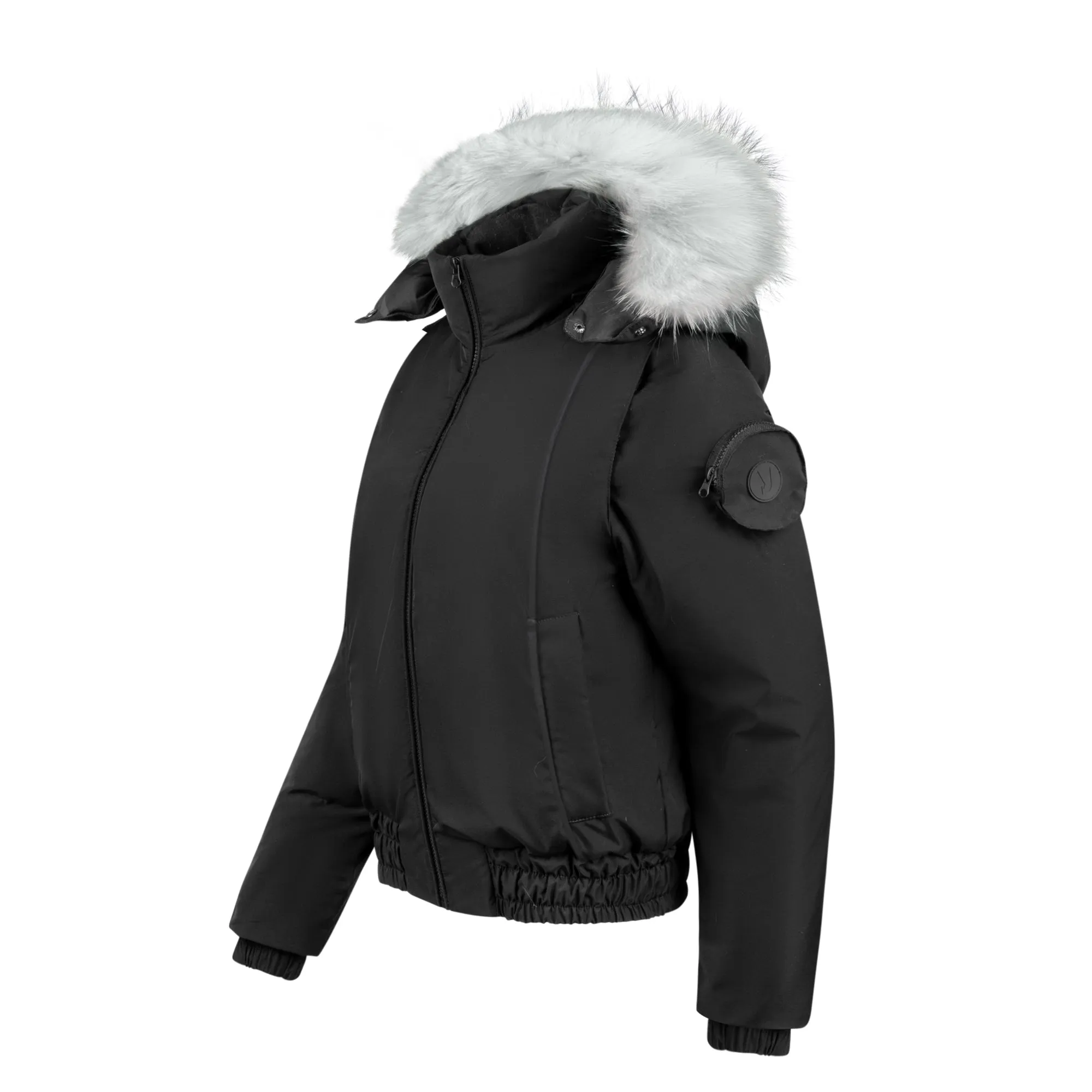 Teen Parka Puffer - Black