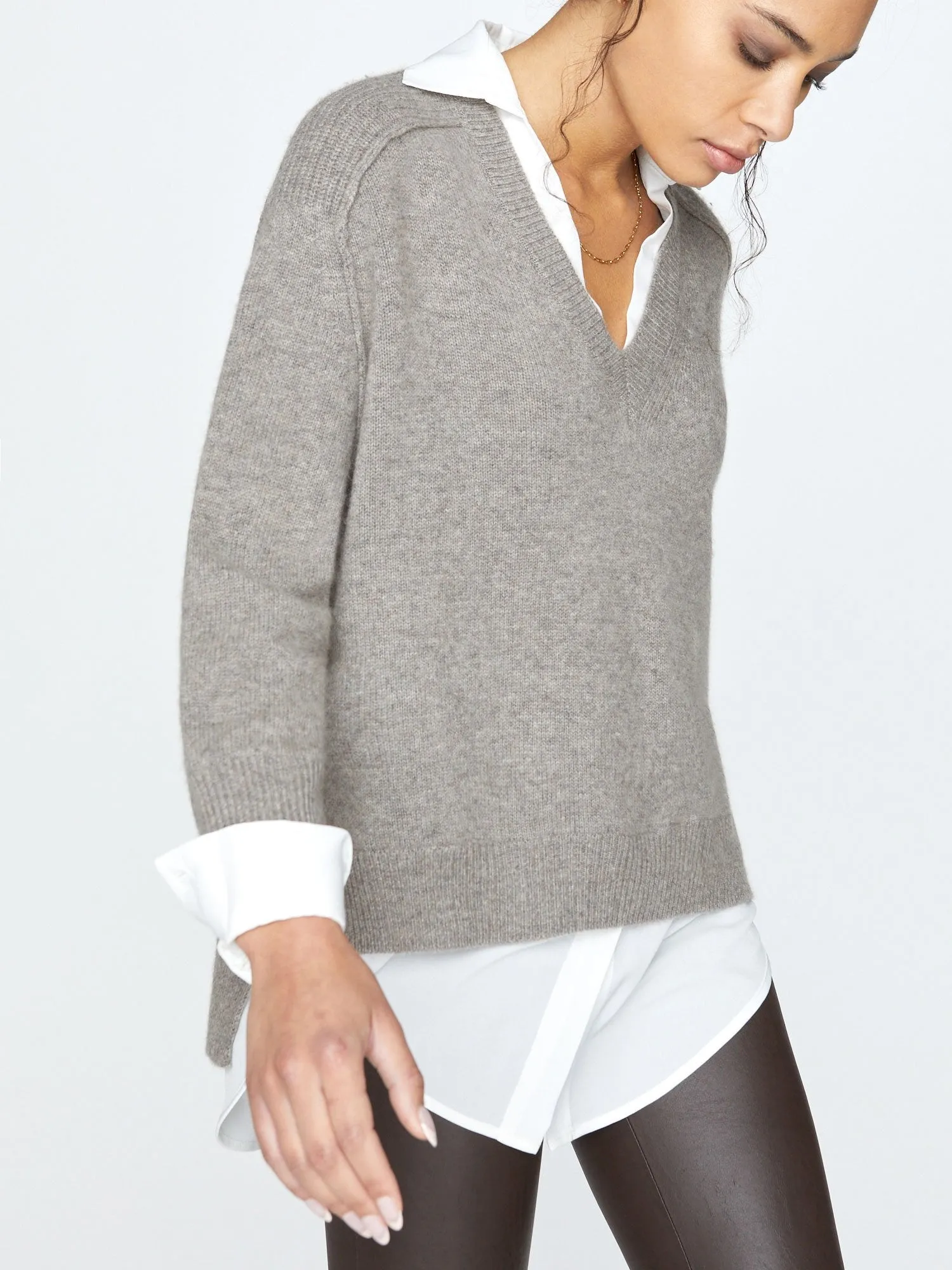 The Looker Layered V-Neck