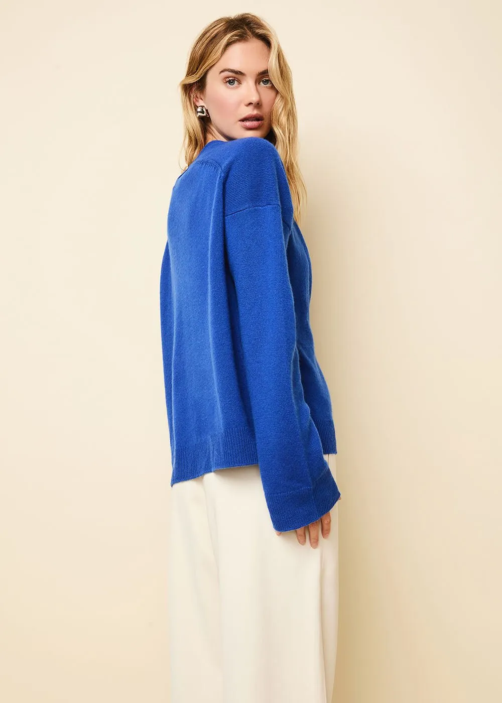 The Lowell Cashmere Sweater