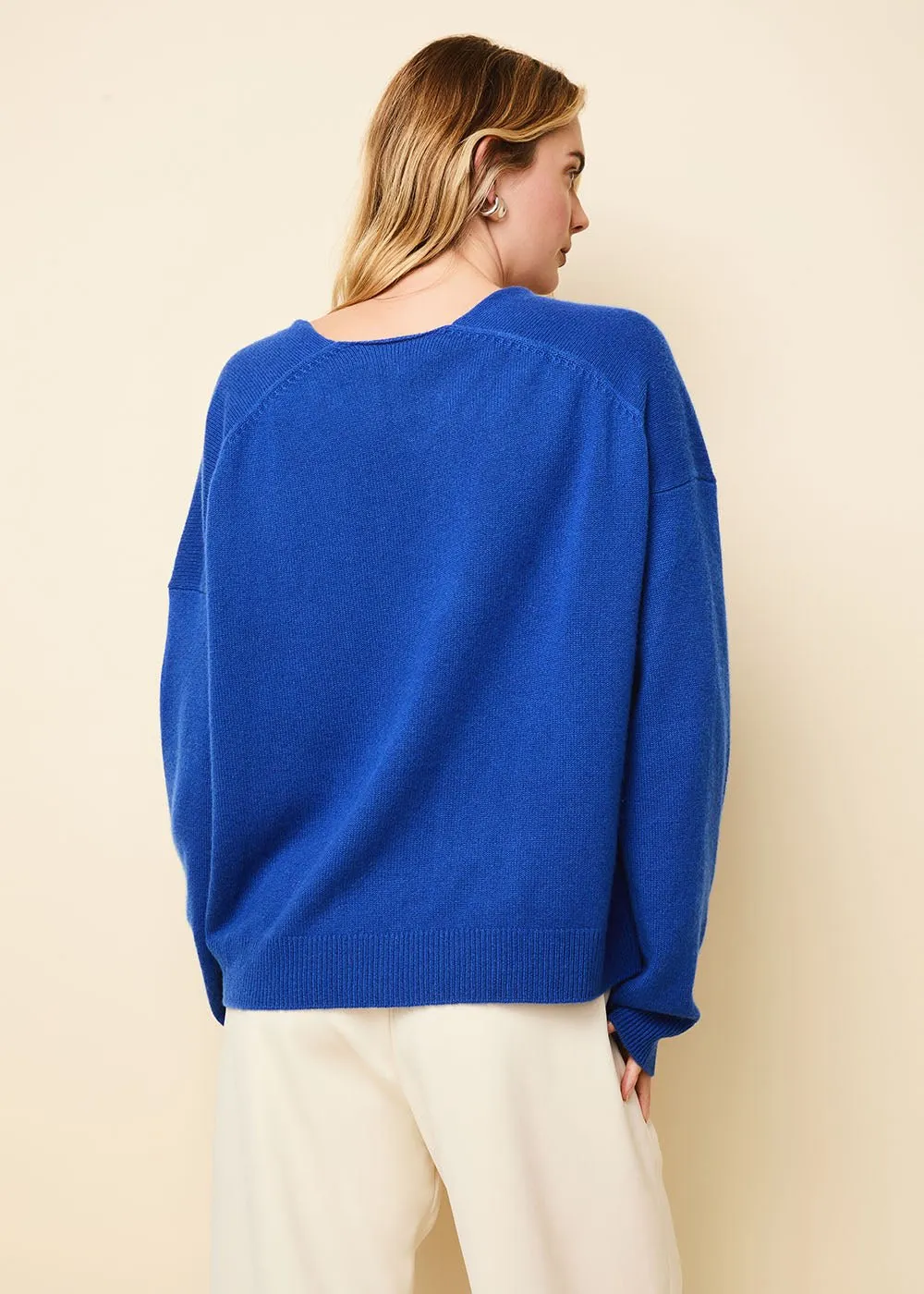 The Lowell Cashmere Sweater