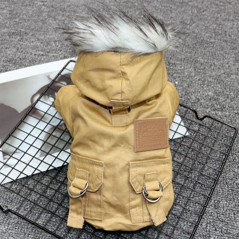 Thicken Pet Jacket