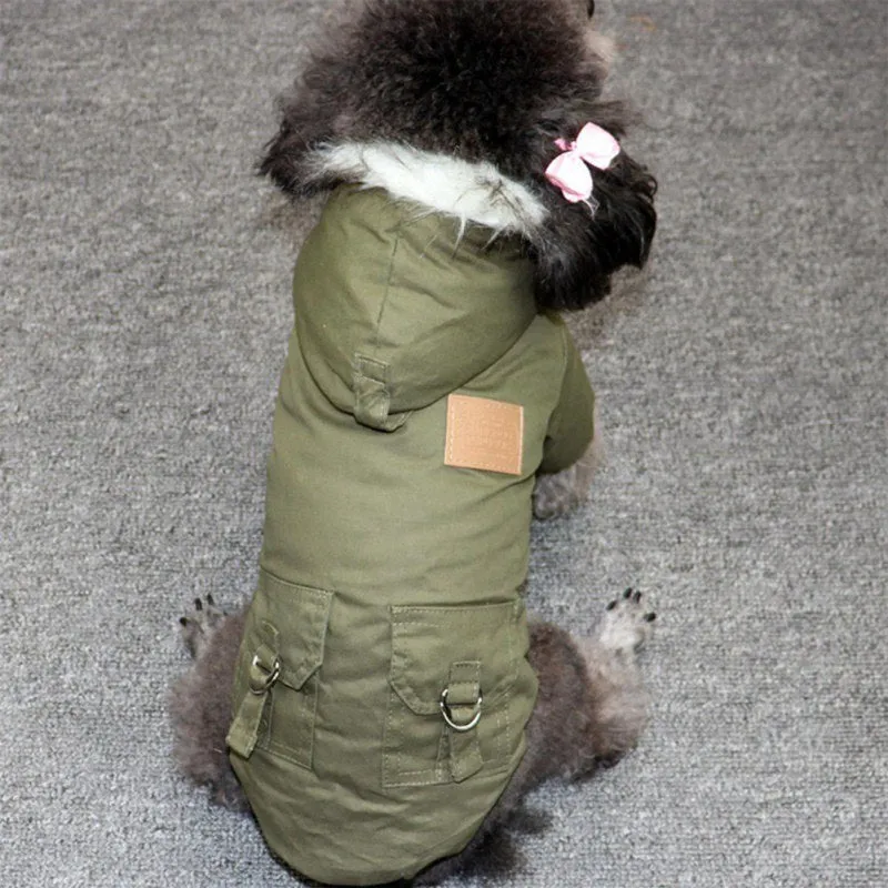 Thicken Pet Jacket