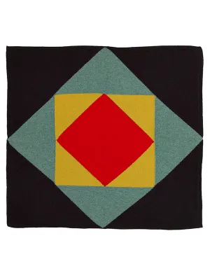 Tile Square Neckerchief Multicolour