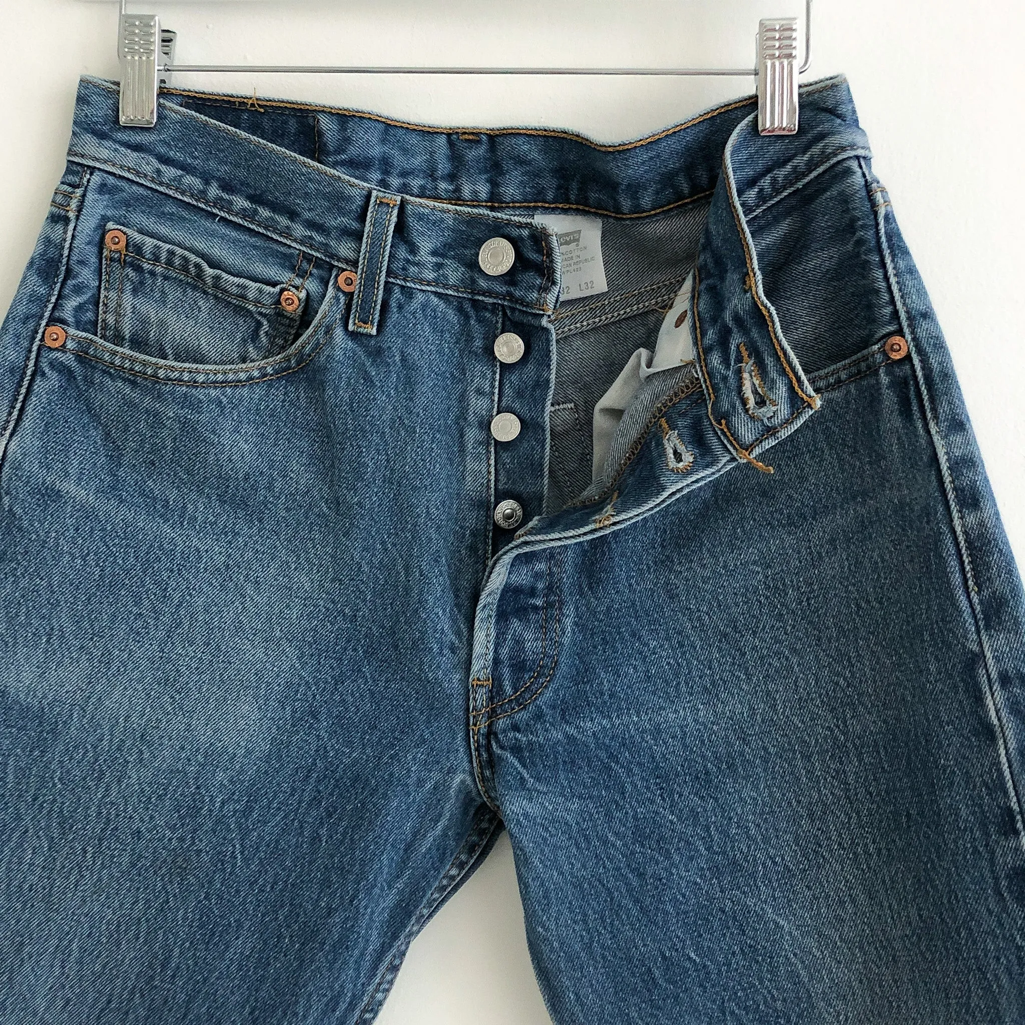 Vintage Levi’s 501s Cutoff Jeans