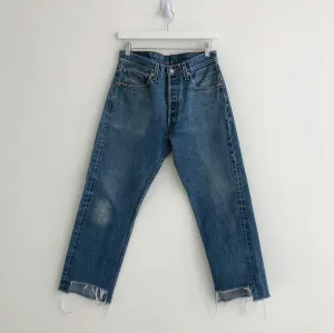 Vintage Levi’s 501s Cutoff Jeans