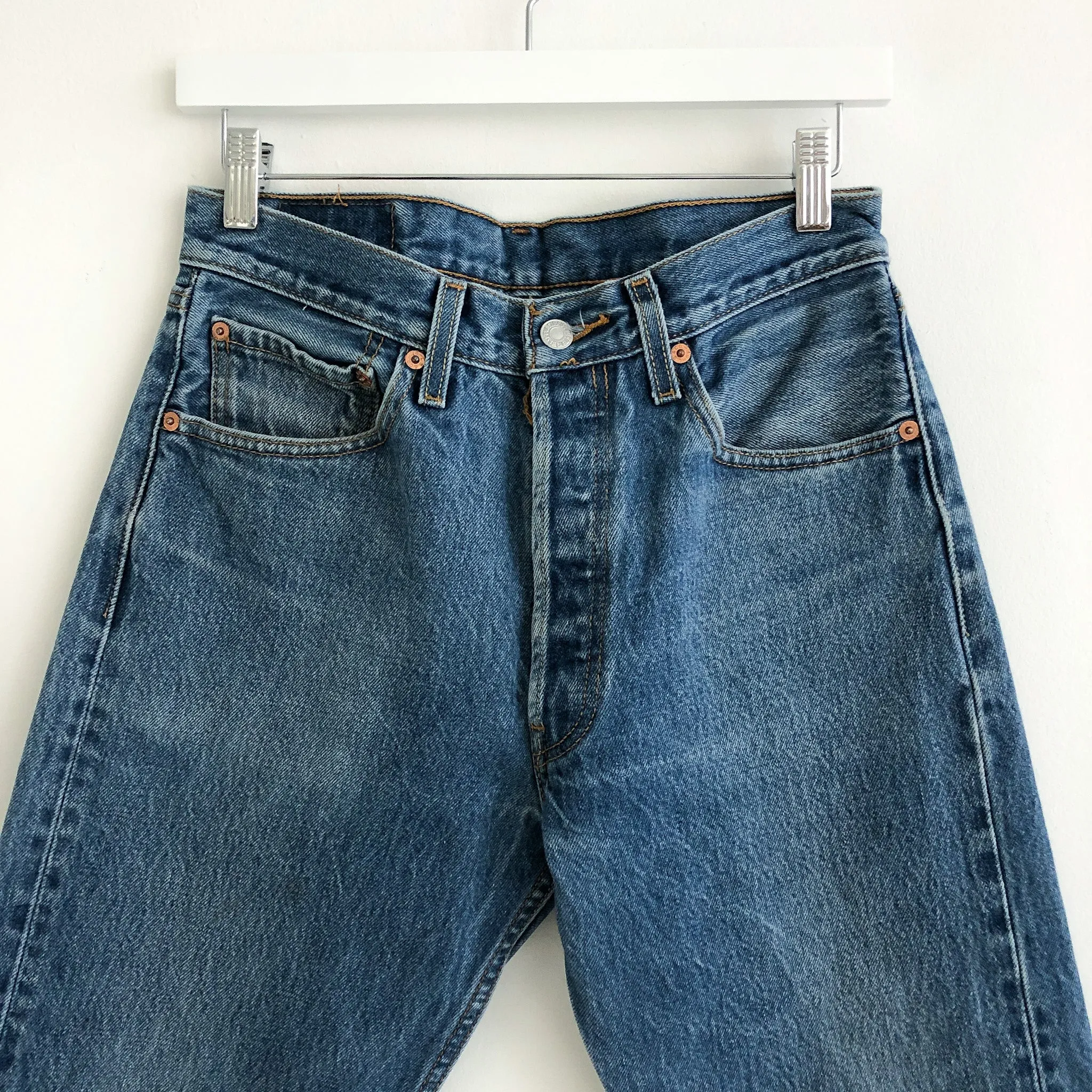 Vintage Levi’s 501s Cutoff Jeans