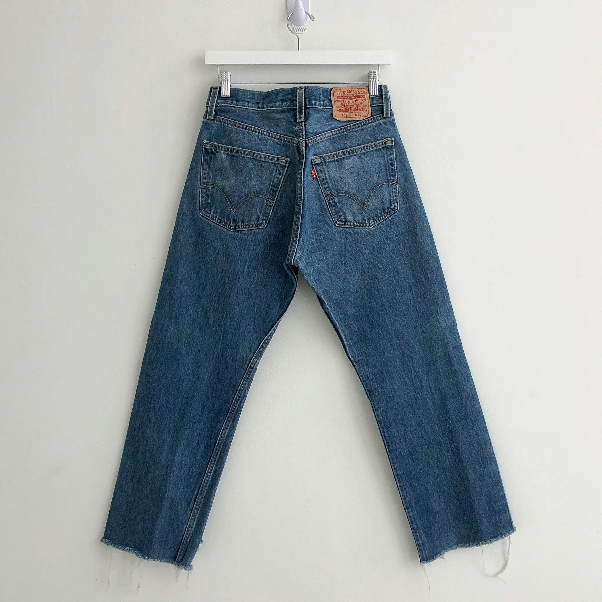 Vintage Levi’s 501s Cutoff Jeans