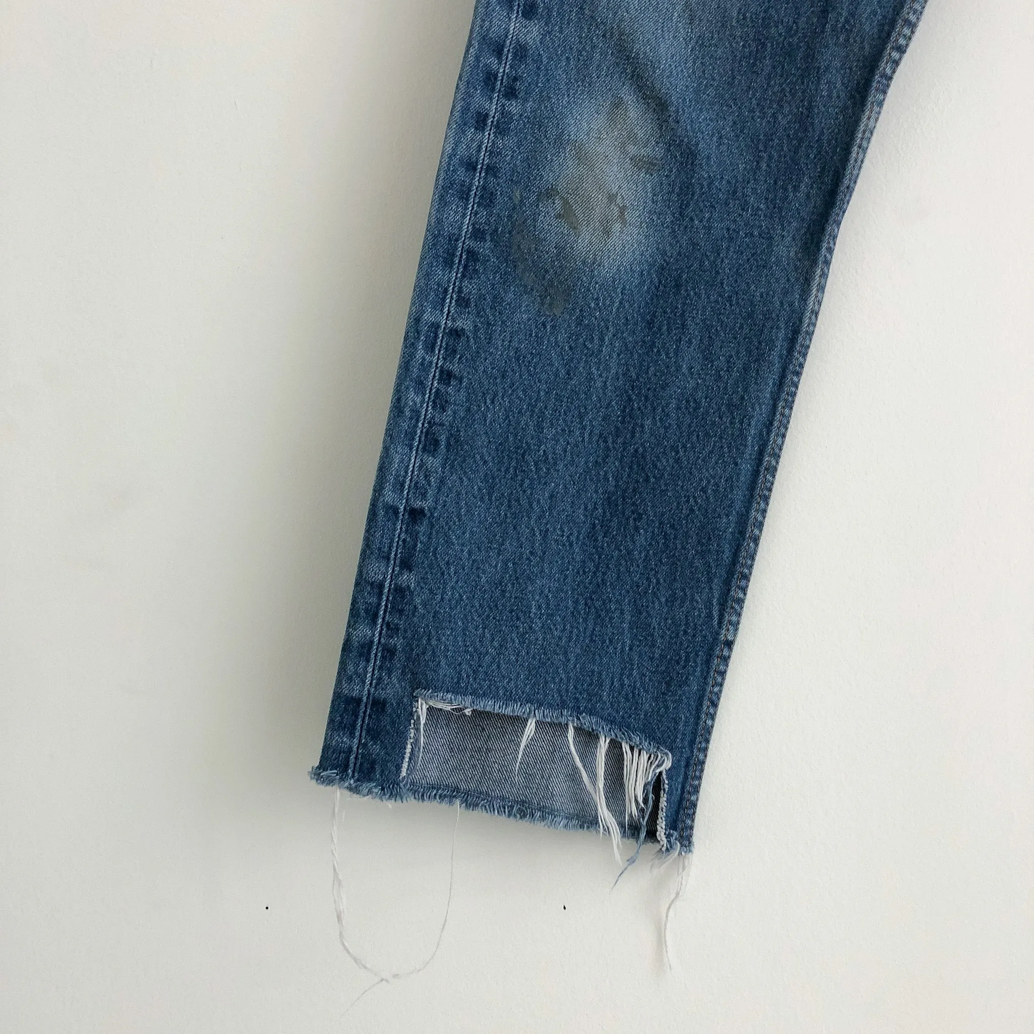 Vintage Levi’s 501s Cutoff Jeans