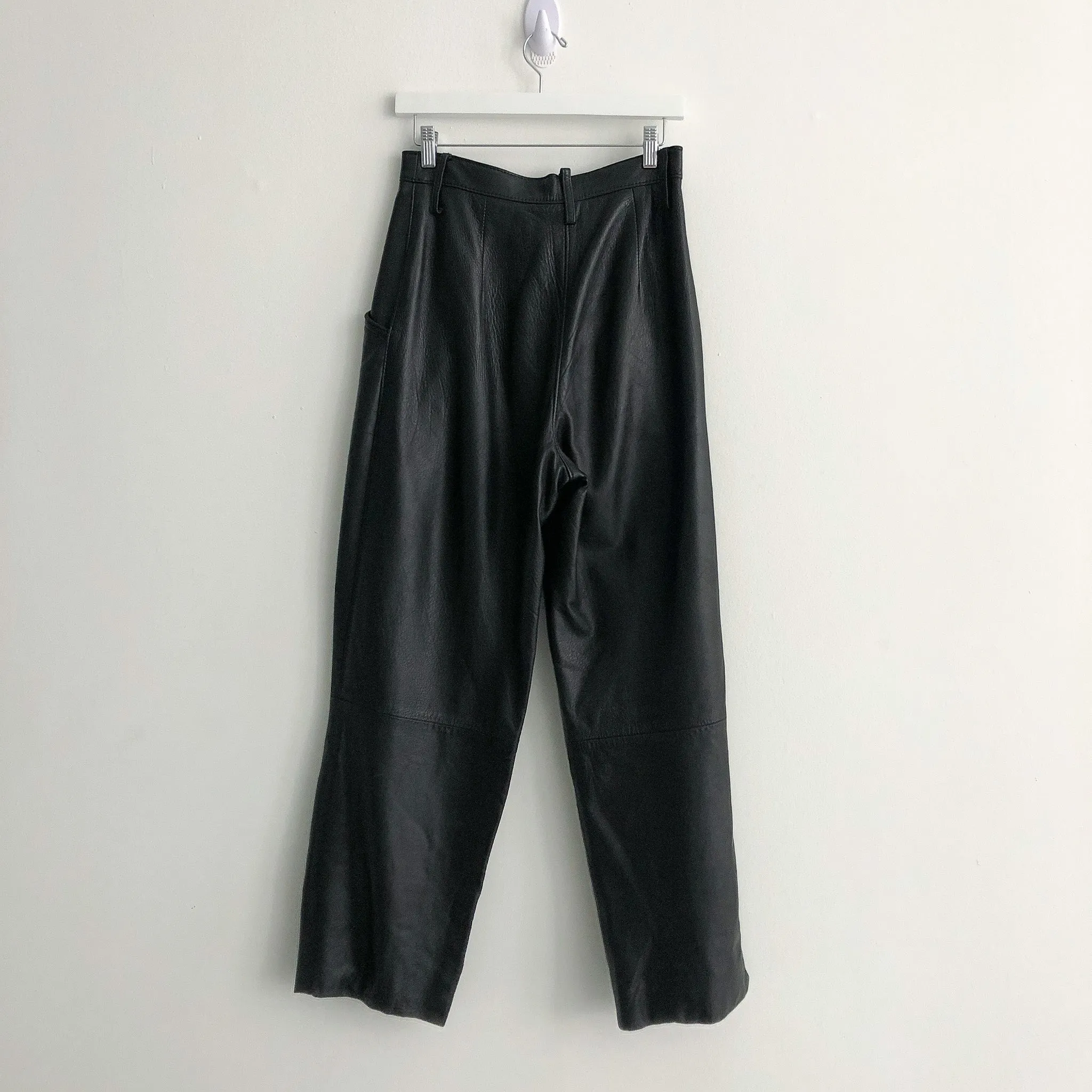 Vintage Montreal Leather Pants