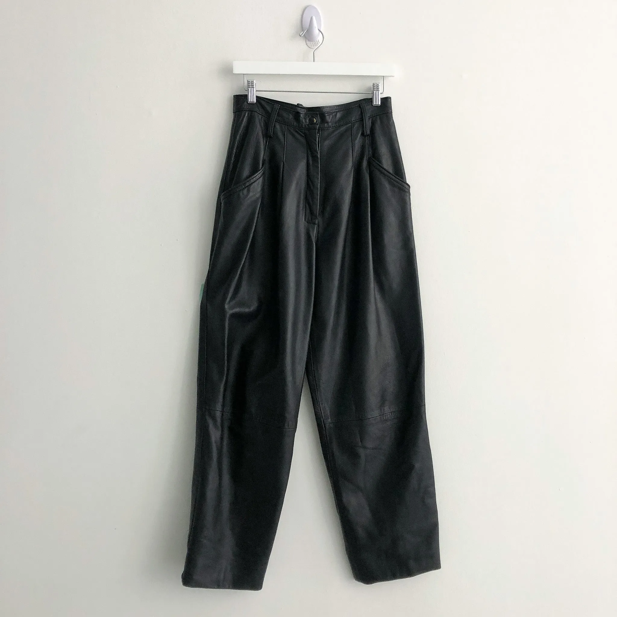 Vintage Montreal Leather Pants