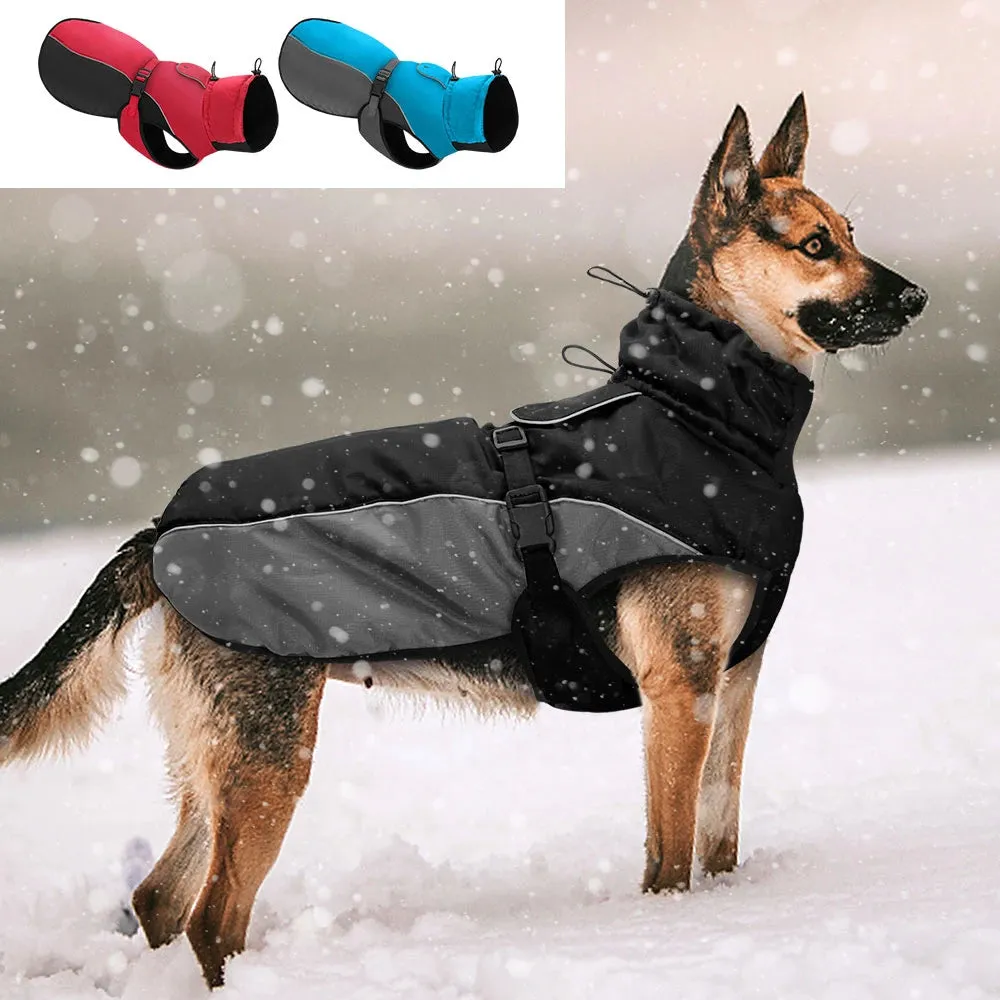 Waterproof Coat for Large Dogs