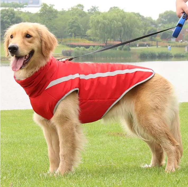 Waterproof Reflective Dog Coat