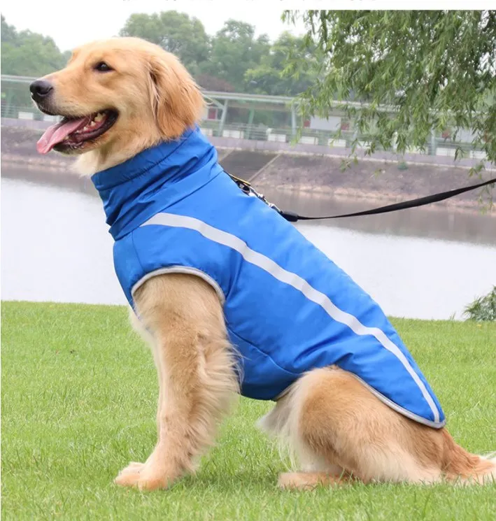 Waterproof Reflective Dog Coat