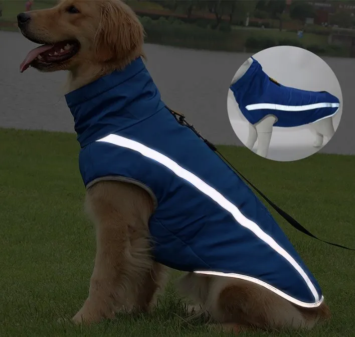 Waterproof Reflective Dog Coat