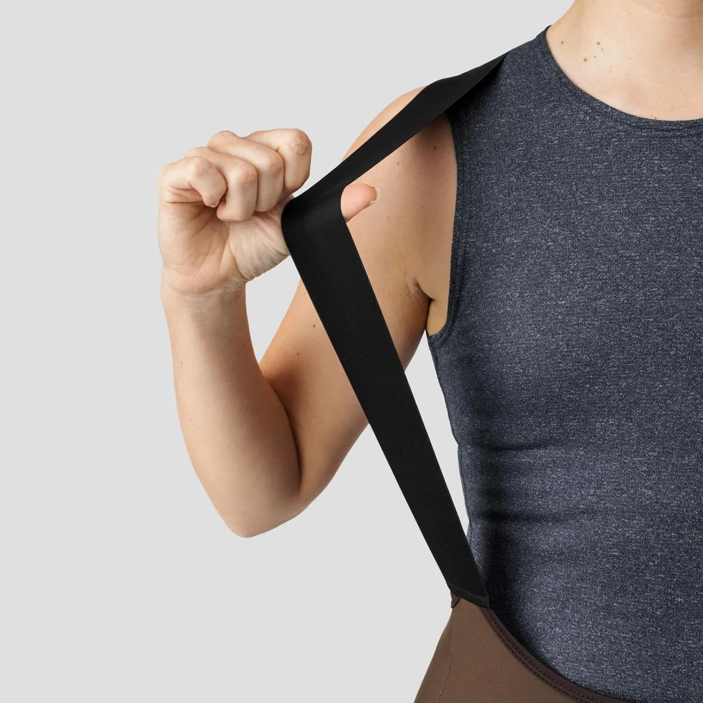 Women's Droptail Thermal Cargo Bib Tight - Espresso