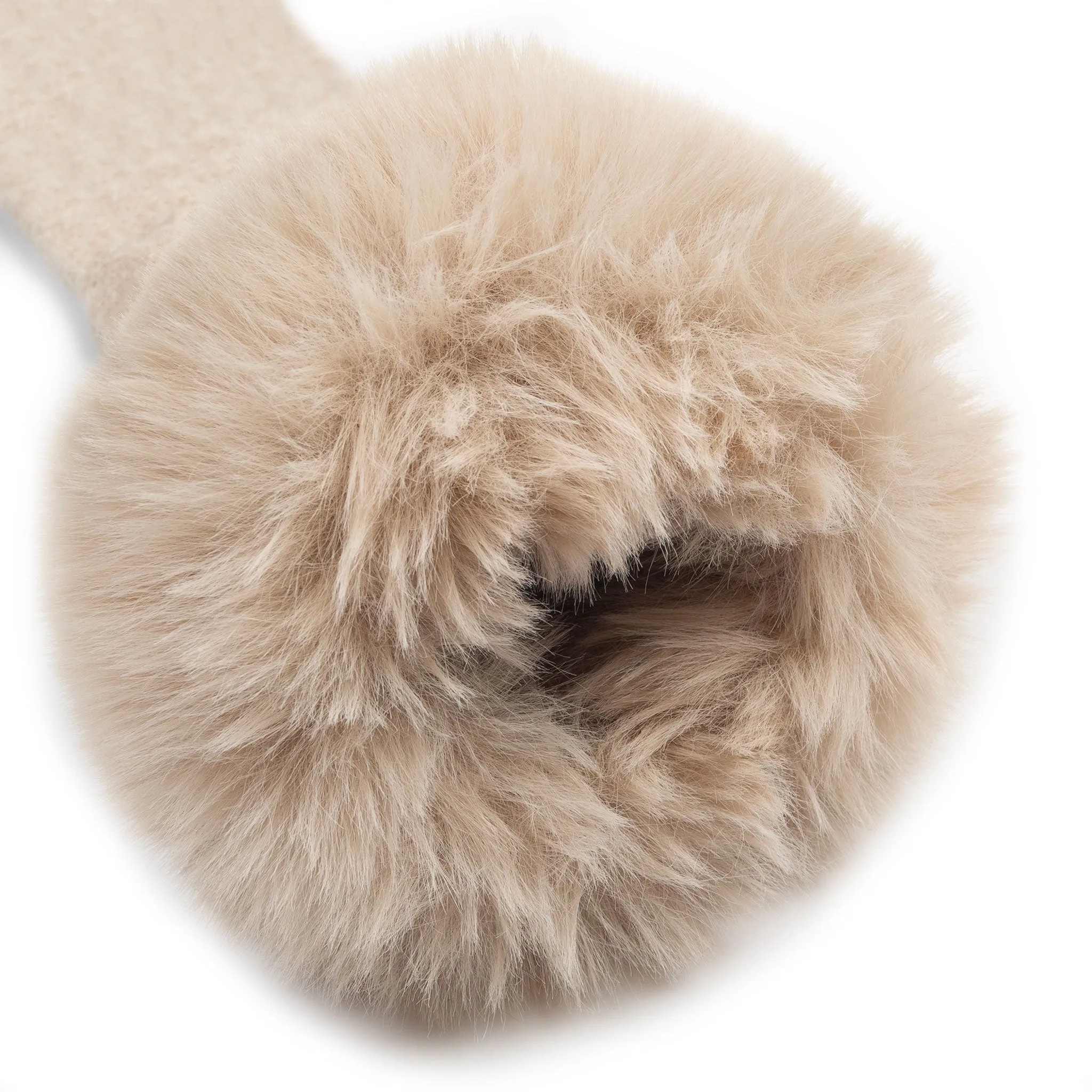 Women’s Gloves with Faux Fur Cuffs