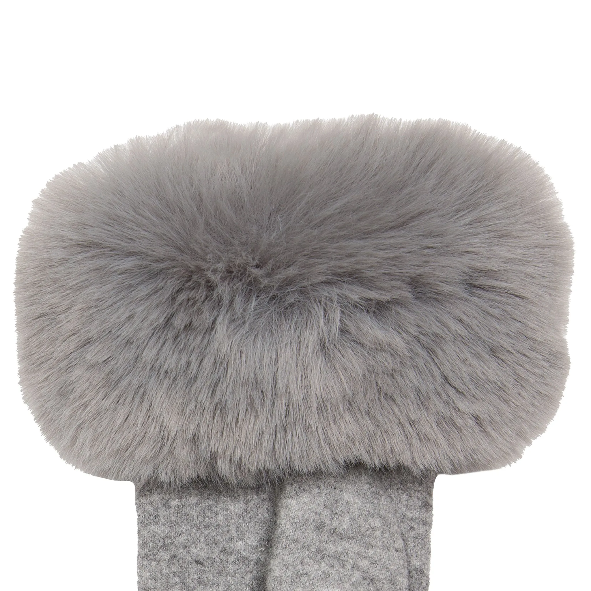 Women’s Gloves with Faux Fur Cuffs