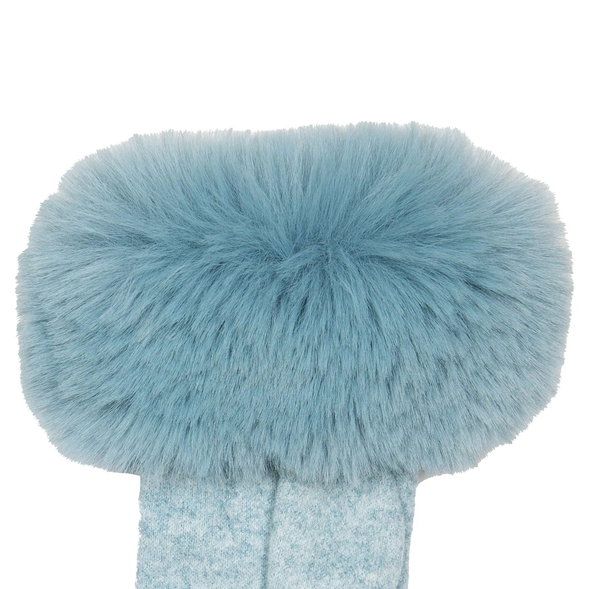 Women’s Gloves with Faux Fur Cuffs