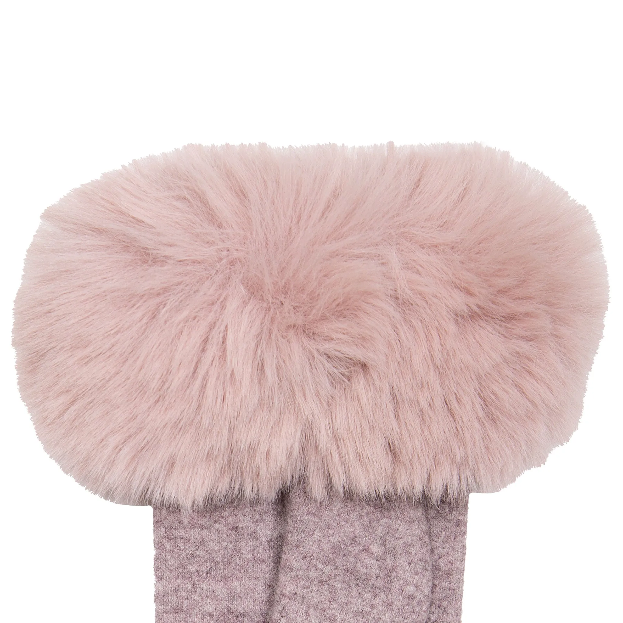 Women’s Gloves with Faux Fur Cuffs