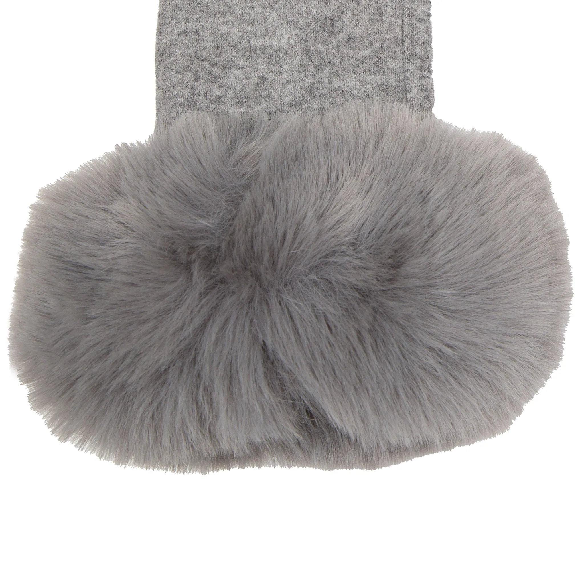 Women’s Gloves with Faux Fur Cuffs