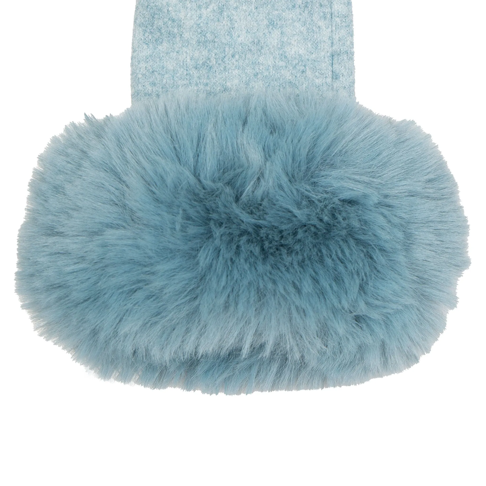 Women’s Gloves with Faux Fur Cuffs