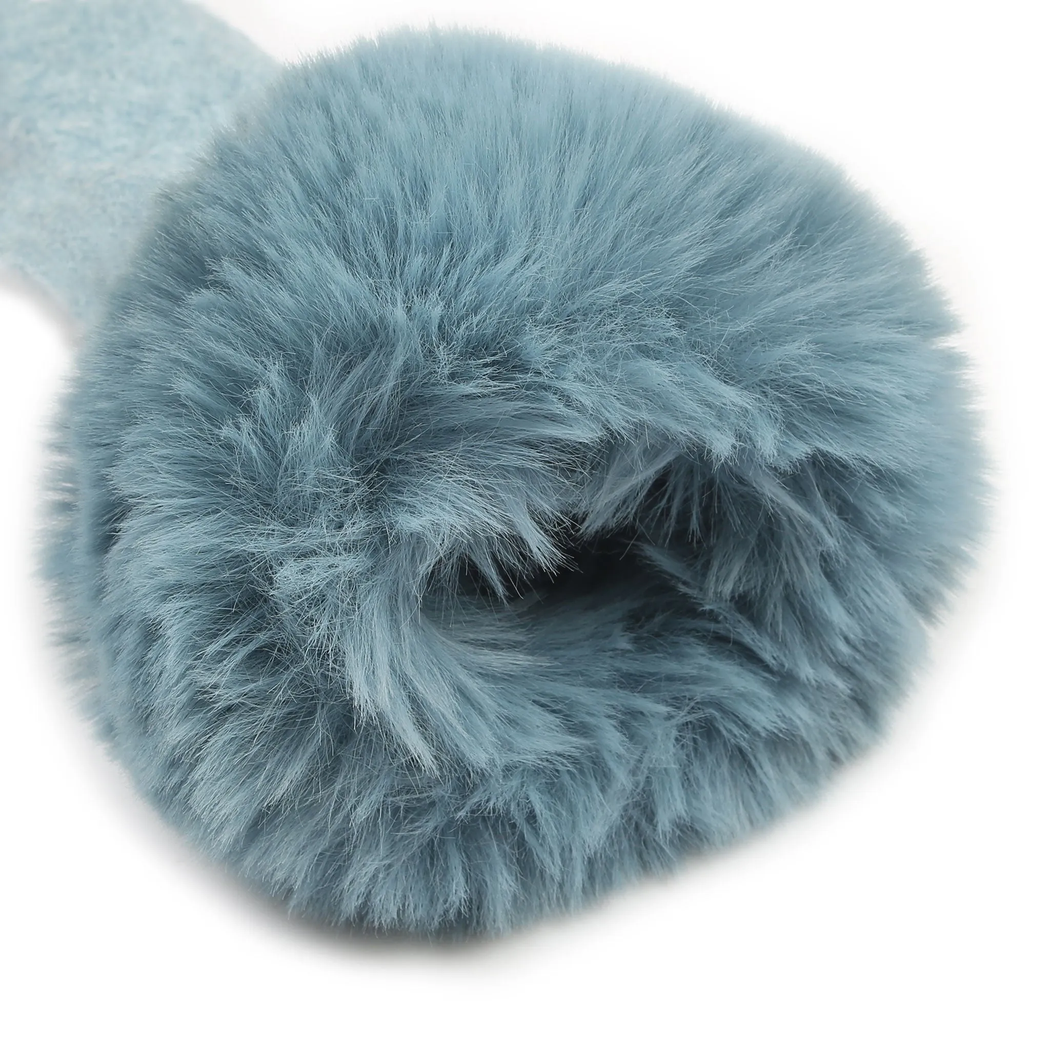 Women’s Gloves with Faux Fur Cuffs