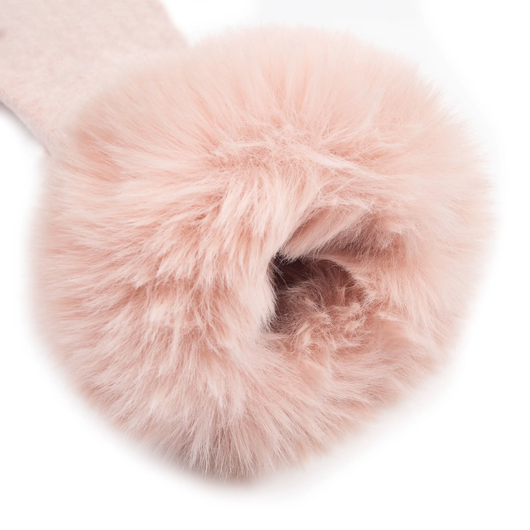 Women’s Gloves with Faux Fur Cuffs